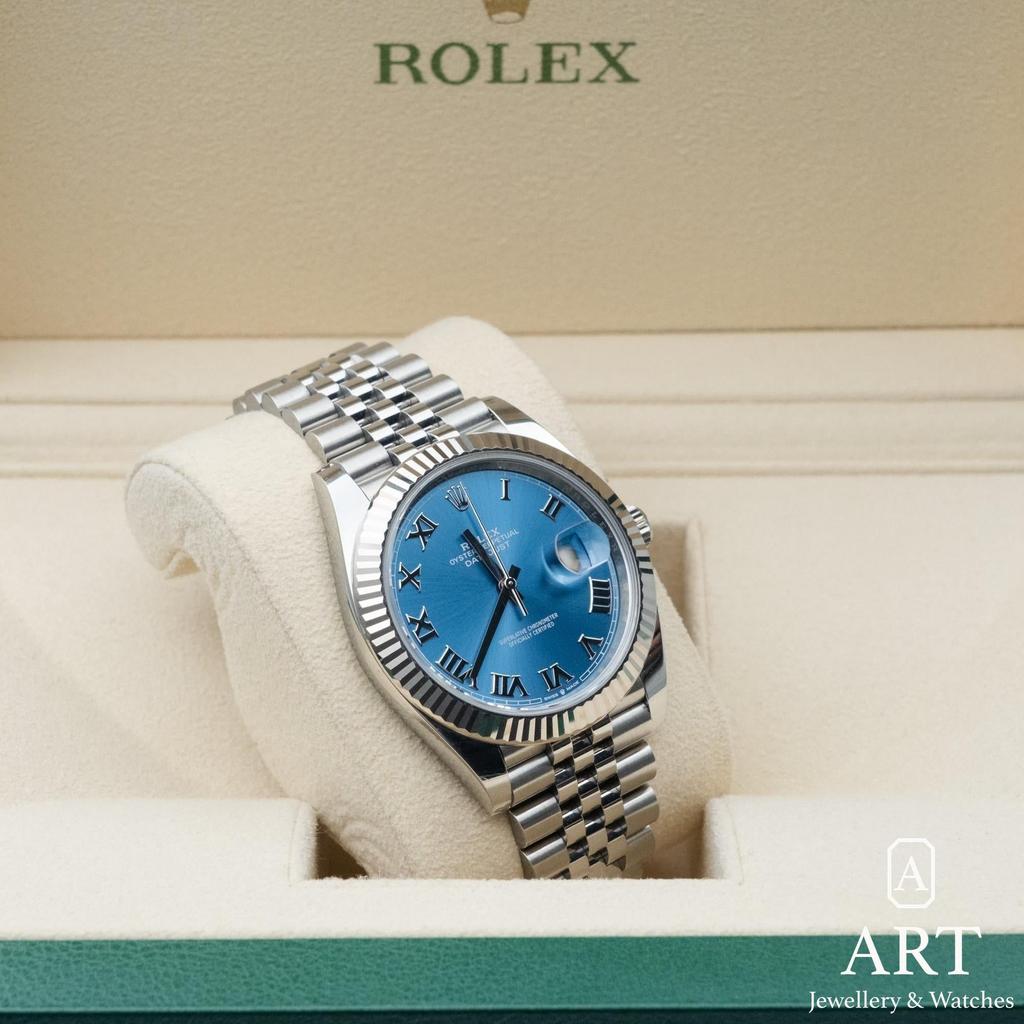 New Rolex Datejust 41mm 126334