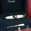 Cartier-Love Bracelet 10 Diamond-Jewellery-Art Jewellery & Watches