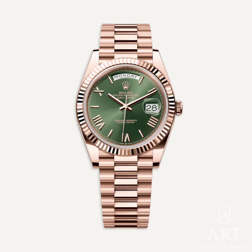 Pre-Owned Rolex Day-Date 40mm 228235
