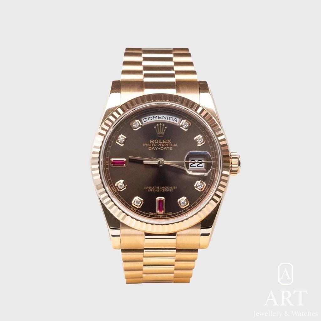 Pre-Owned Rolex Day-Date 36mm 118235
