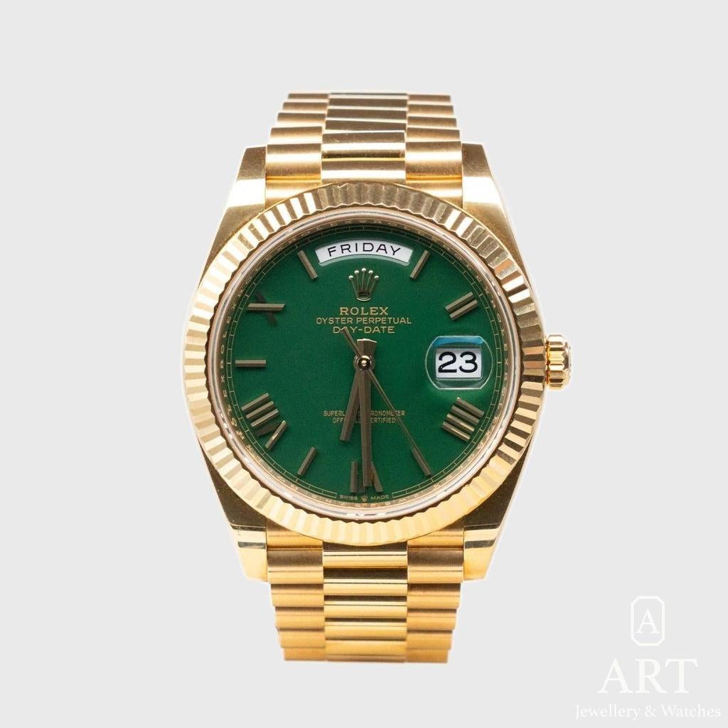 Pre-Owned Rolex Day-Date 40mm 228238