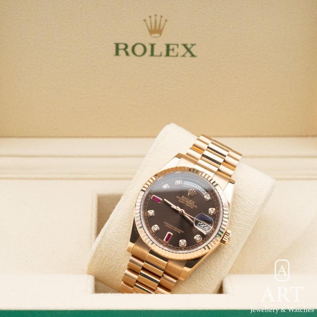 Pre-Owned Rolex Day-Date 36mm 118235