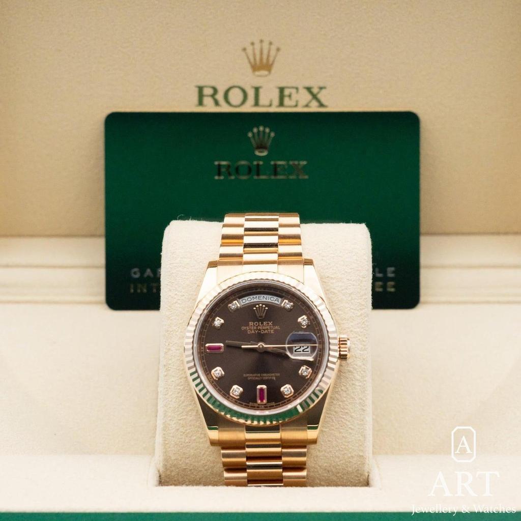 Pre-Owned Rolex Day-Date 36mm 118235