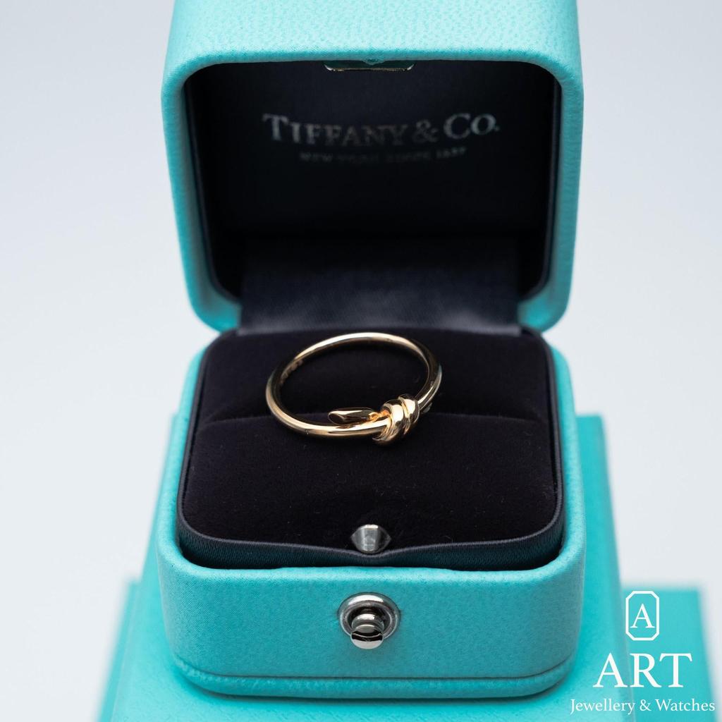 Pre-Owned Tiffany & Co. Knot Ring 50 70306328
