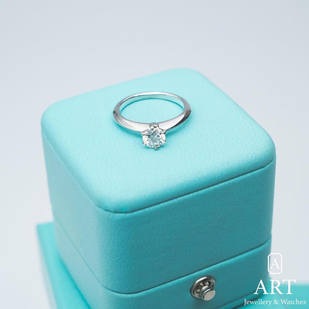 Tiffany & Co. Solitaire Engagement Ring
