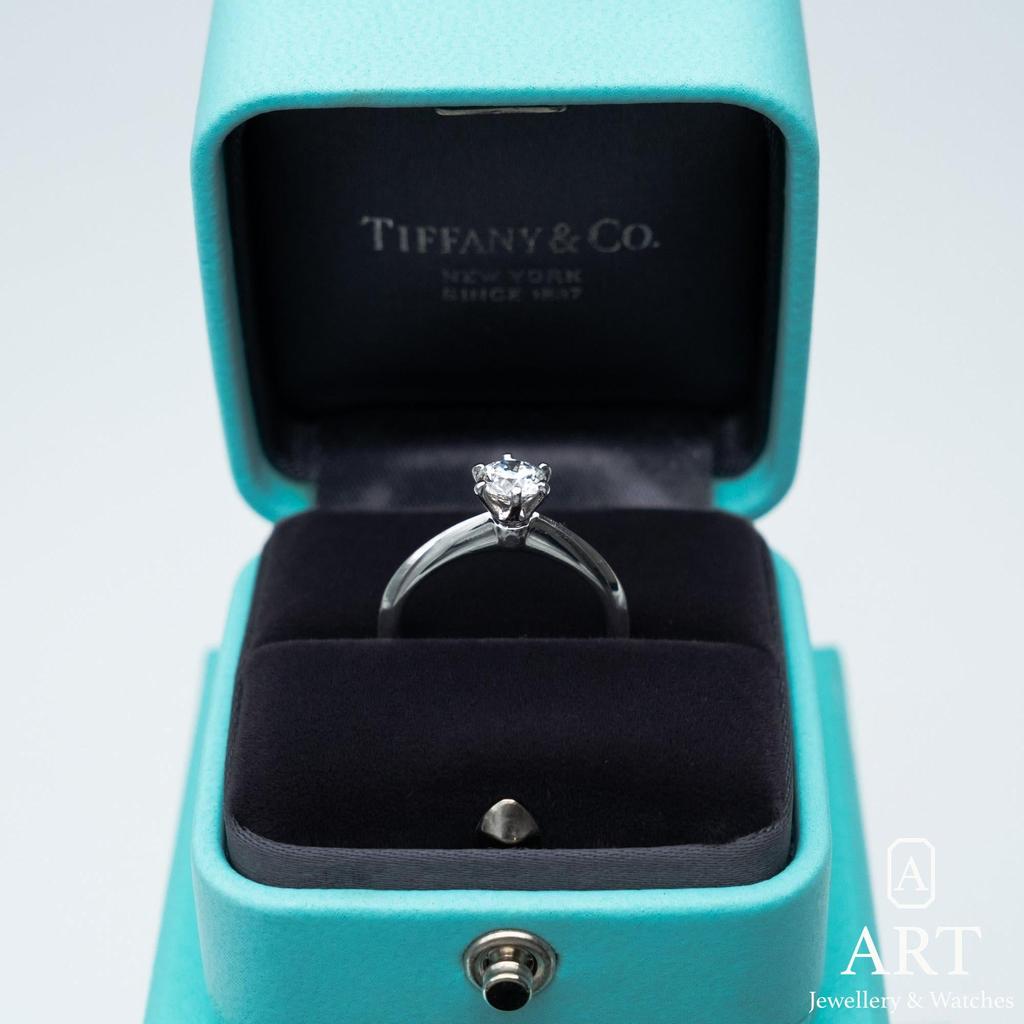 Tiffany & Co. Solitaire Engagement Ring