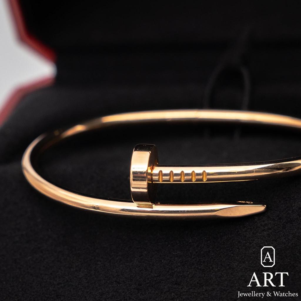 Pre-Owned Cartier Juste un Clou Bracelet B6062517