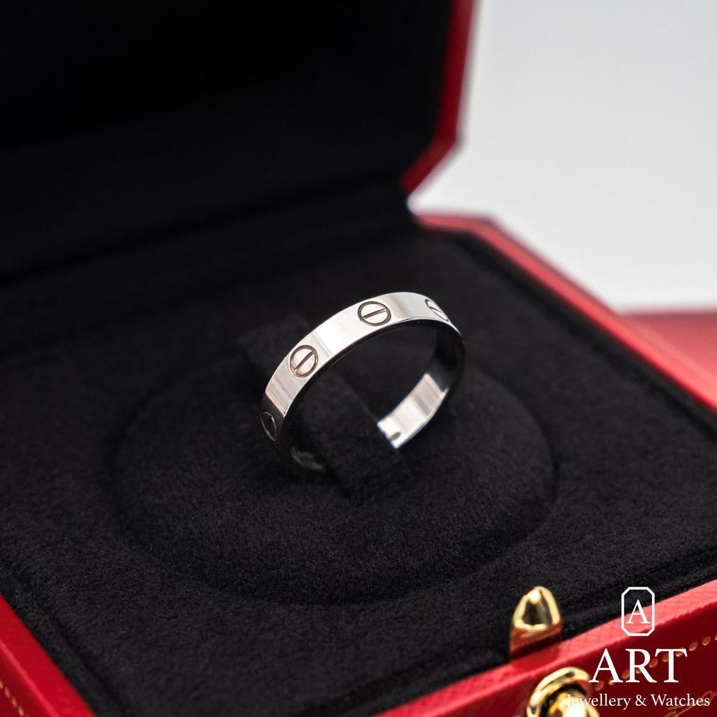 Pre-Owned Cartier Love Ring 21 B4085100