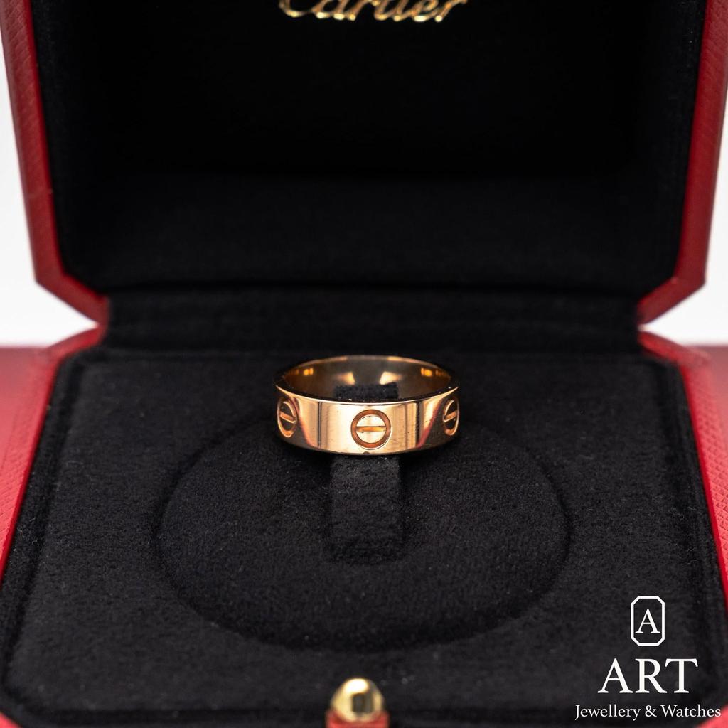 Pre-Owned Cartier Love Ring 53 B4084852