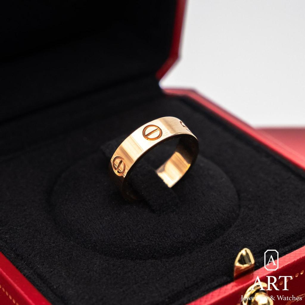 Pre-Owned Cartier Love Ring 53 B4084852