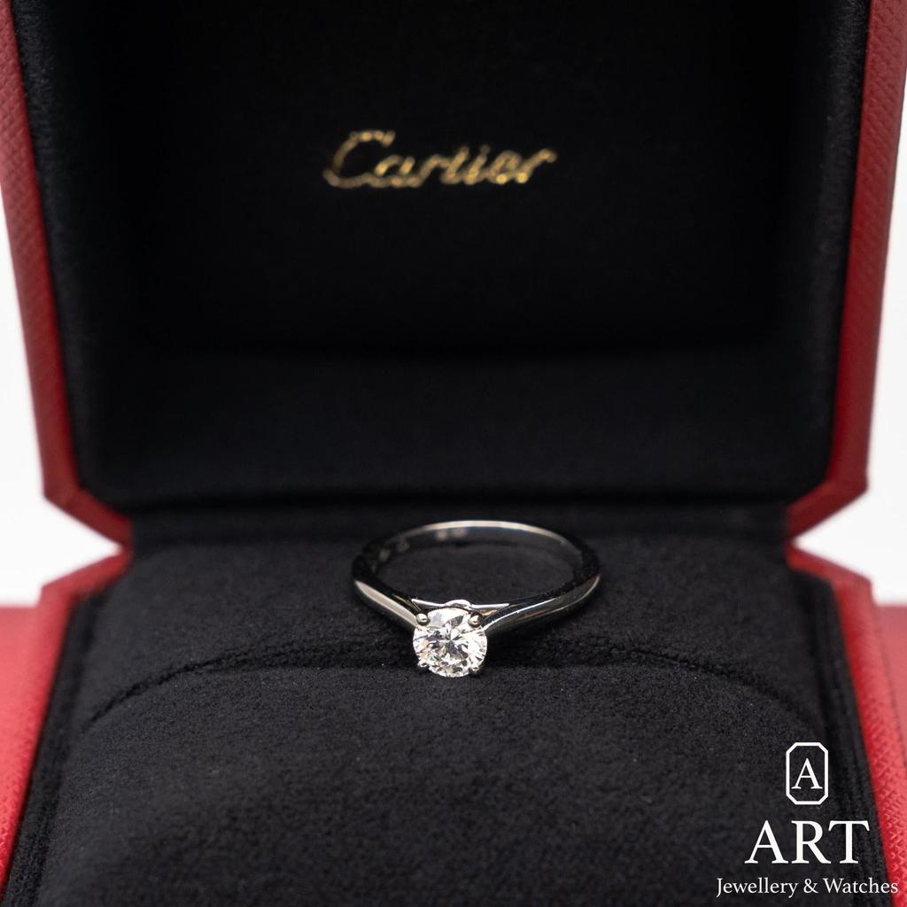 Pre-Owned Cartier Solitaire 1895 6SC426