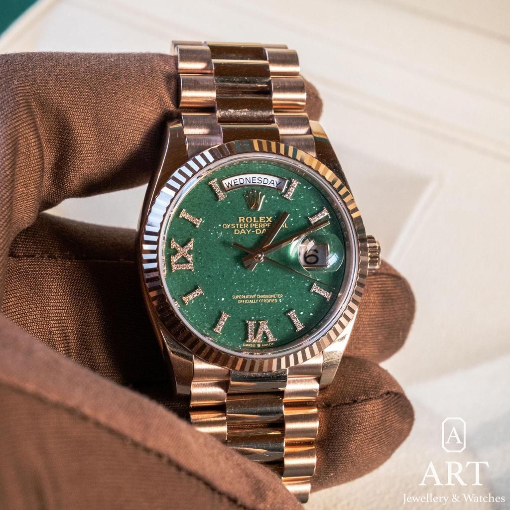 Pre-Owned Rolex Day Date 36mm 128235