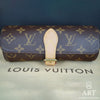 Louis Vuitton-Rare Monogram 3 Watch Roll-Accessory-Art Jewellery & Watches