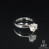 ART Jewellery-Solitaire Diamond Ring - 1,57 Ct.-Jewellery-Art Jewellery & Watches