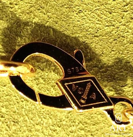 Pre-Owned Van Cleef & Arpels Vintage Alhambra Necklace VCARA42100