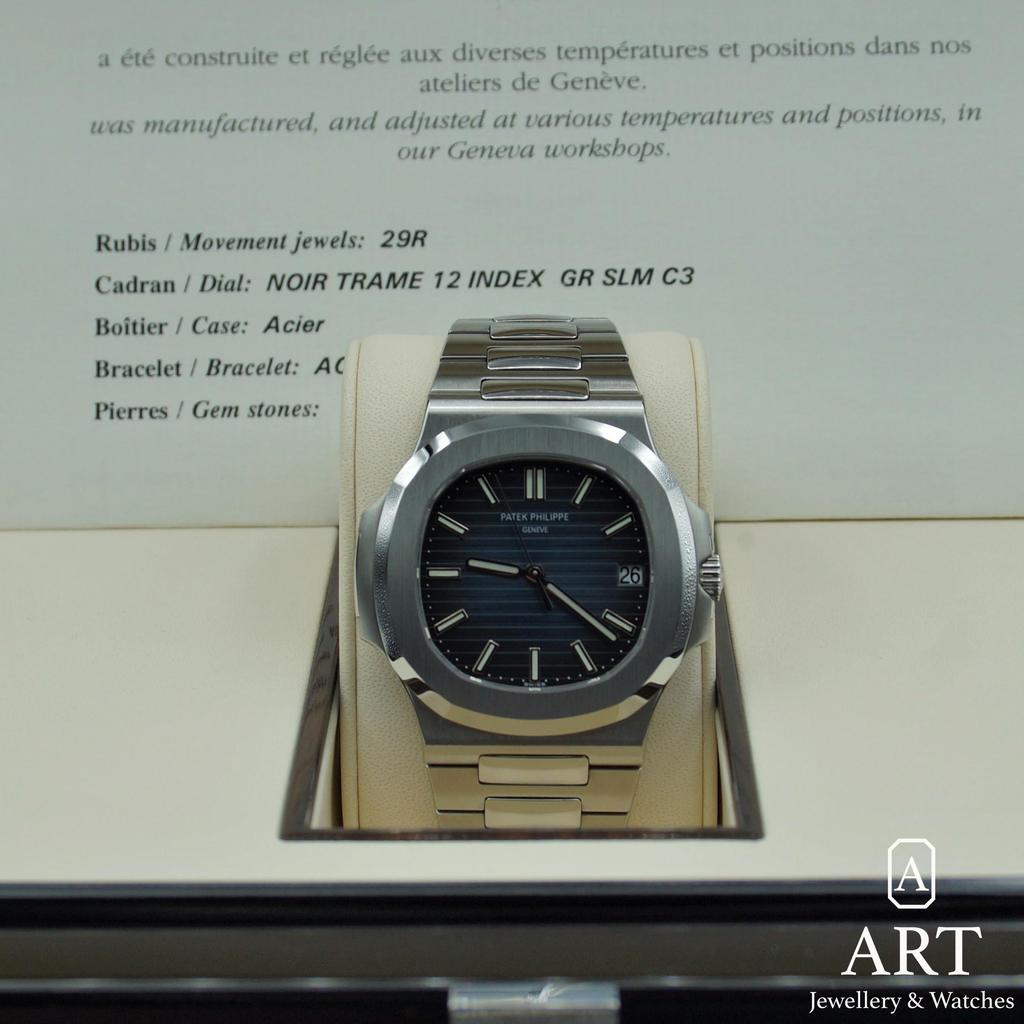 Pre-Owned Patek Philippe Nautilus 40mm 5711/1A-010