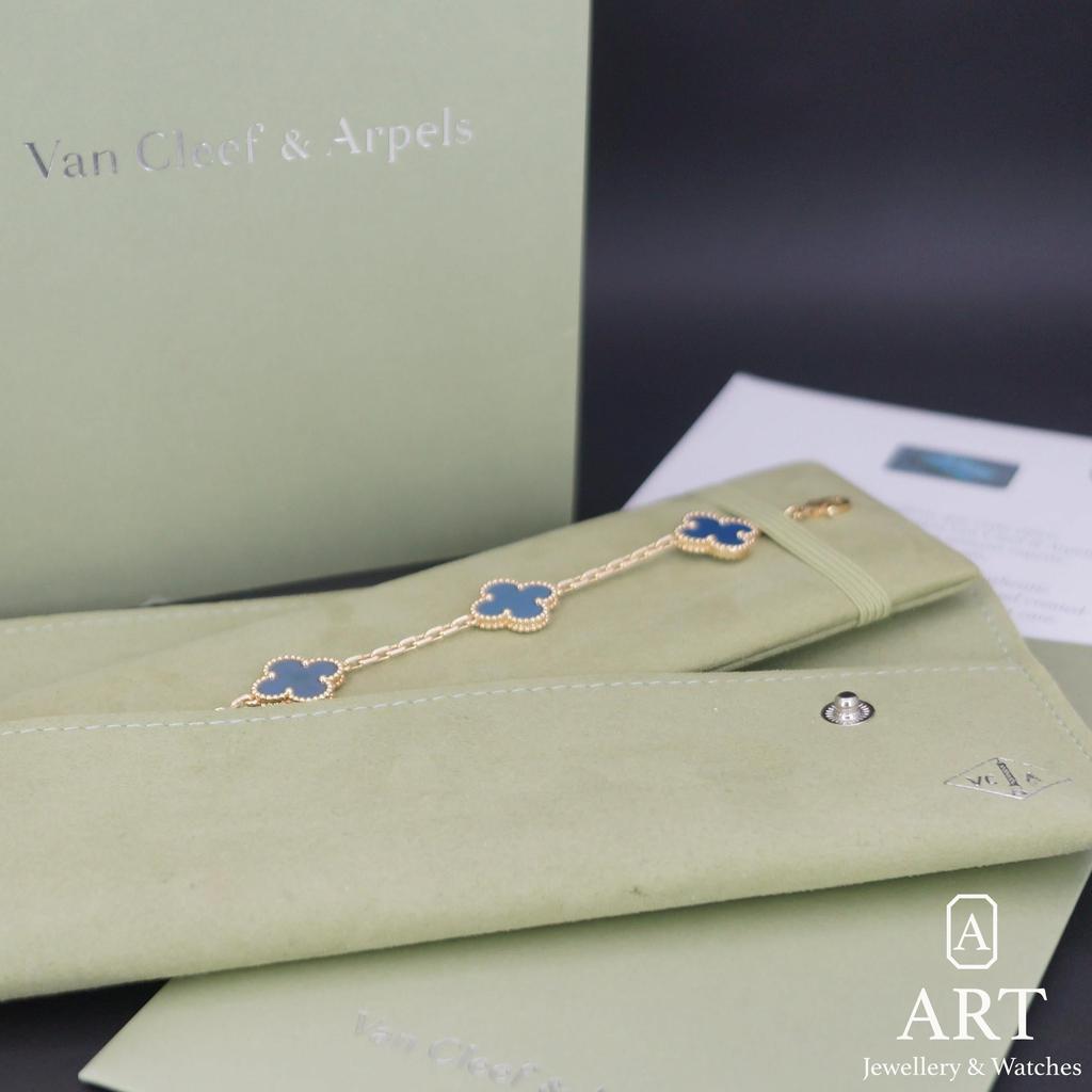 Pre-Owned Van Cleef & Arpels Alhambra Bracelet VCARP34900