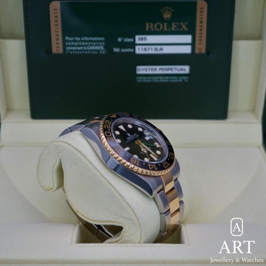 Pre-Owned Rolex Gmt-Master II 40mm 116713LN