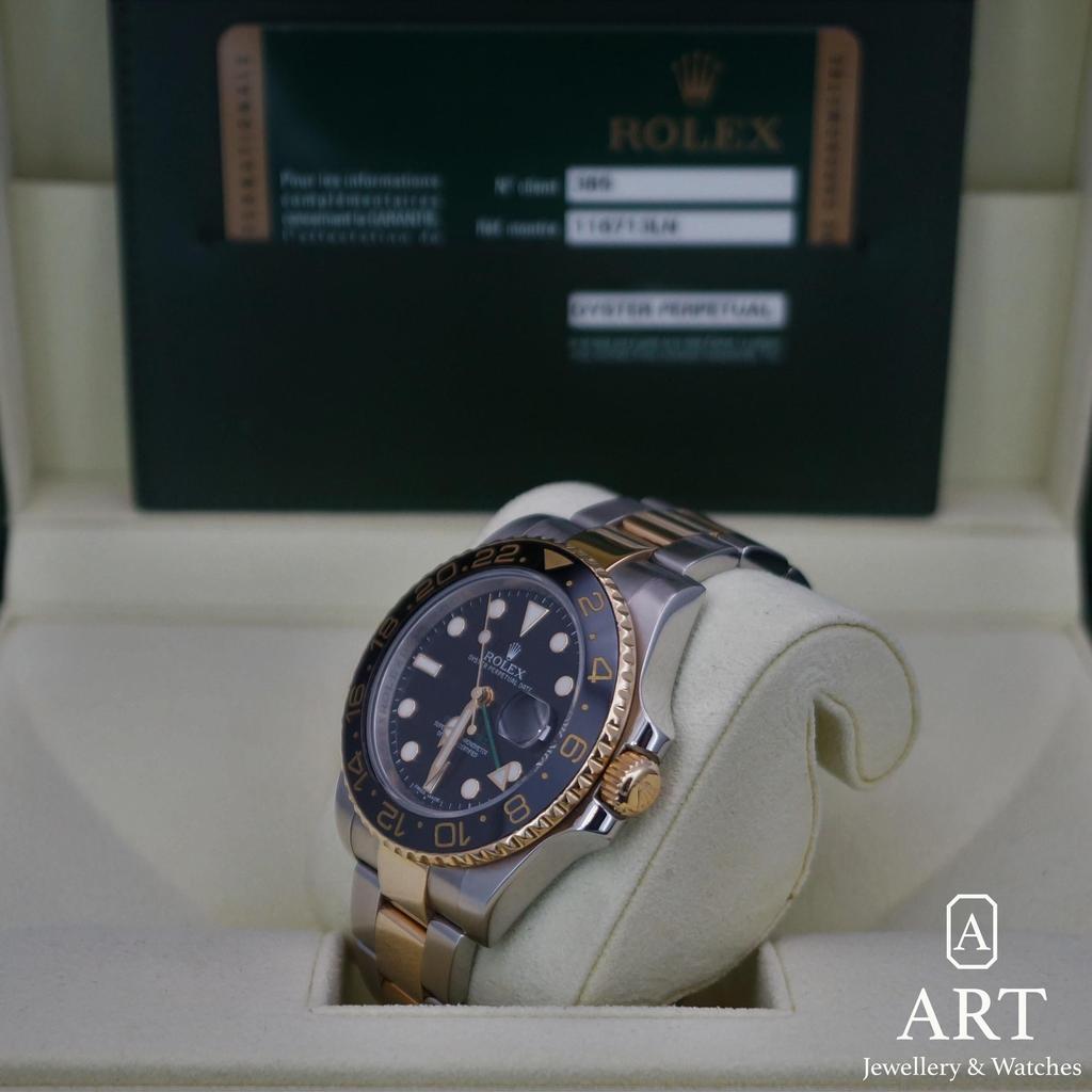 Pre-Owned Rolex Gmt-Master II 40mm 116713LN