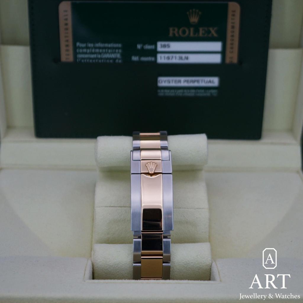 Pre-Owned Rolex Gmt-Master II 40mm 116713LN