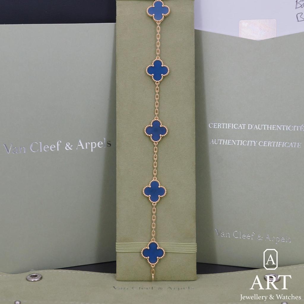 Pre-Owned Van Cleef & Arpels Alhambra Bracelet VCARP34900