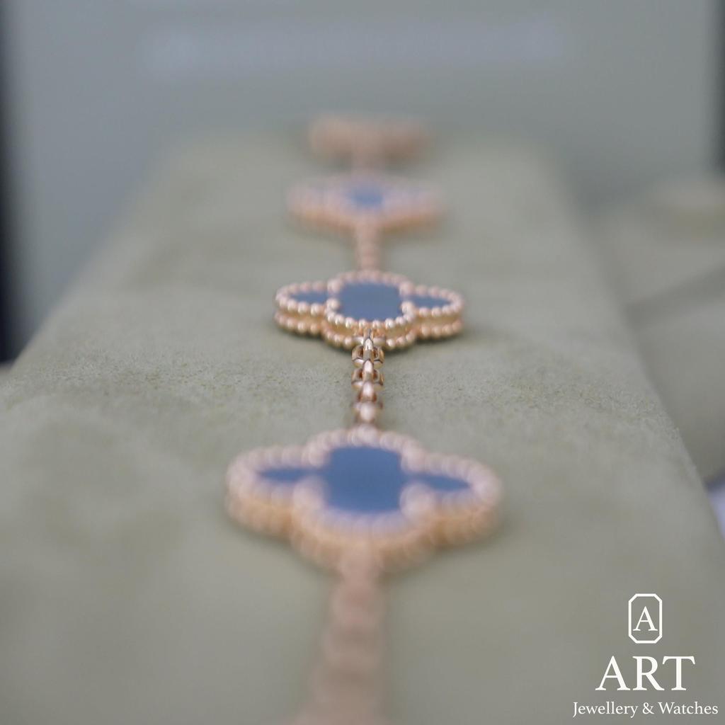 Pre-Owned Van Cleef & Arpels Alhambra Bracelet VCARP34900