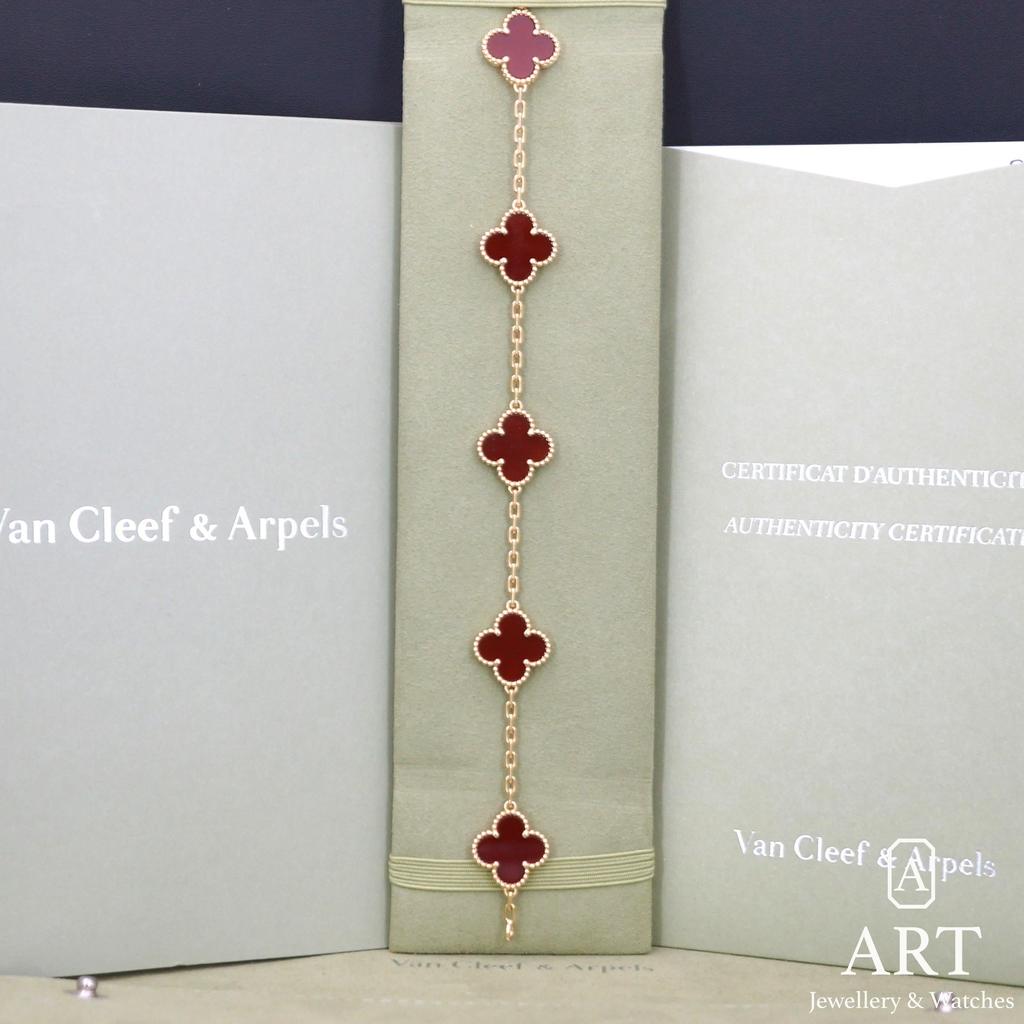 Pre-Owned Van Cleef & Arpels Alhambra Bracelet VCARD35500