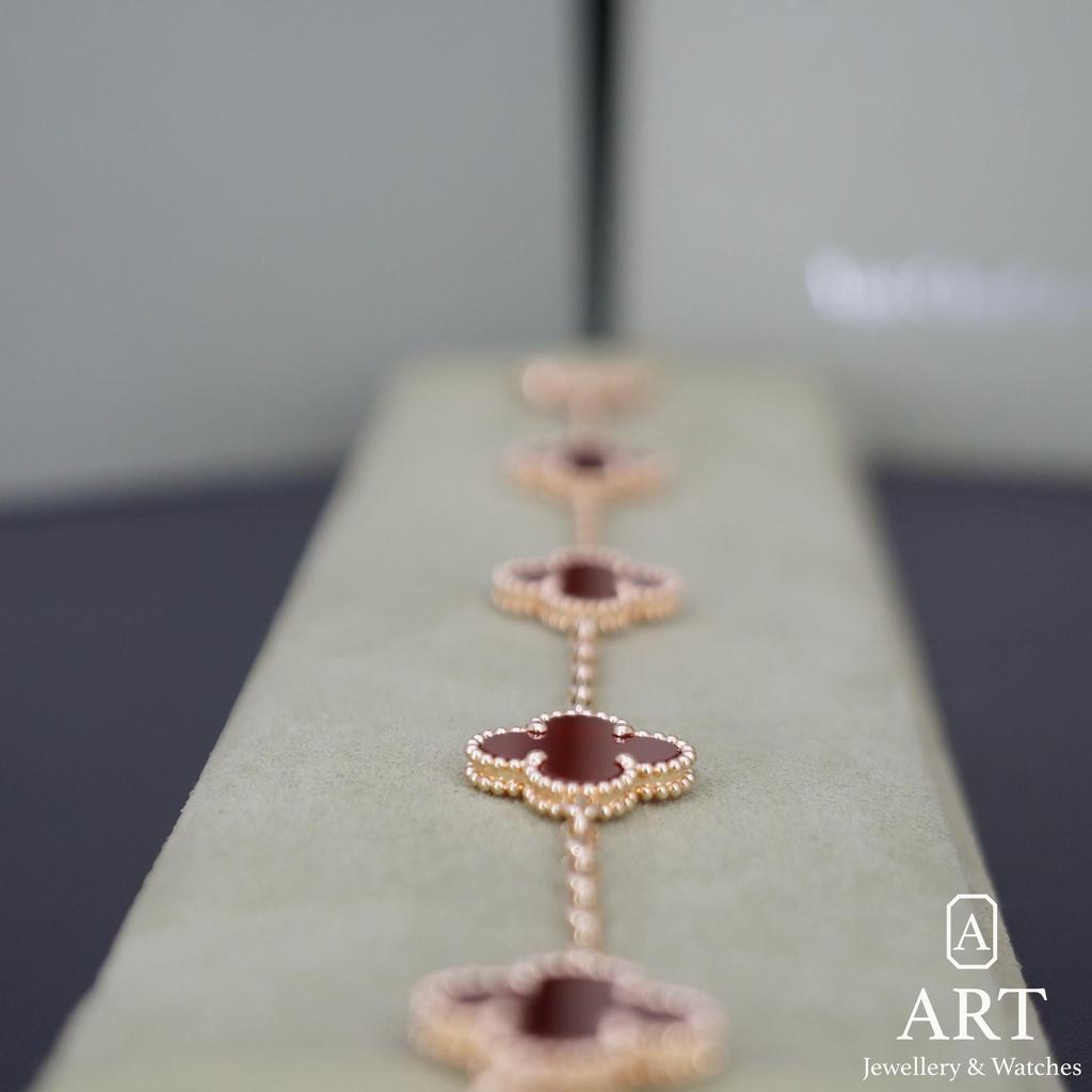 Pre-Owned Van Cleef & Arpels Alhambra Bracelet VCARD35500