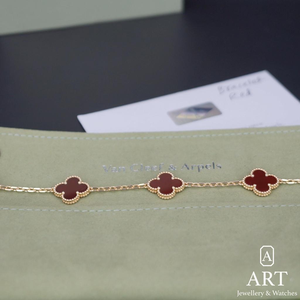 Pre-Owned Van Cleef & Arpels Alhambra Bracelet VCARD35500