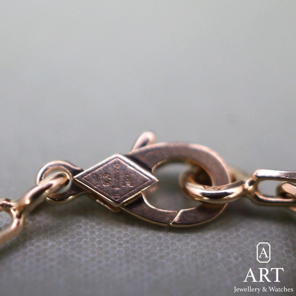 Pre-Owned Van Cleef & Arpels Alhambra Bracelet VCARD35500