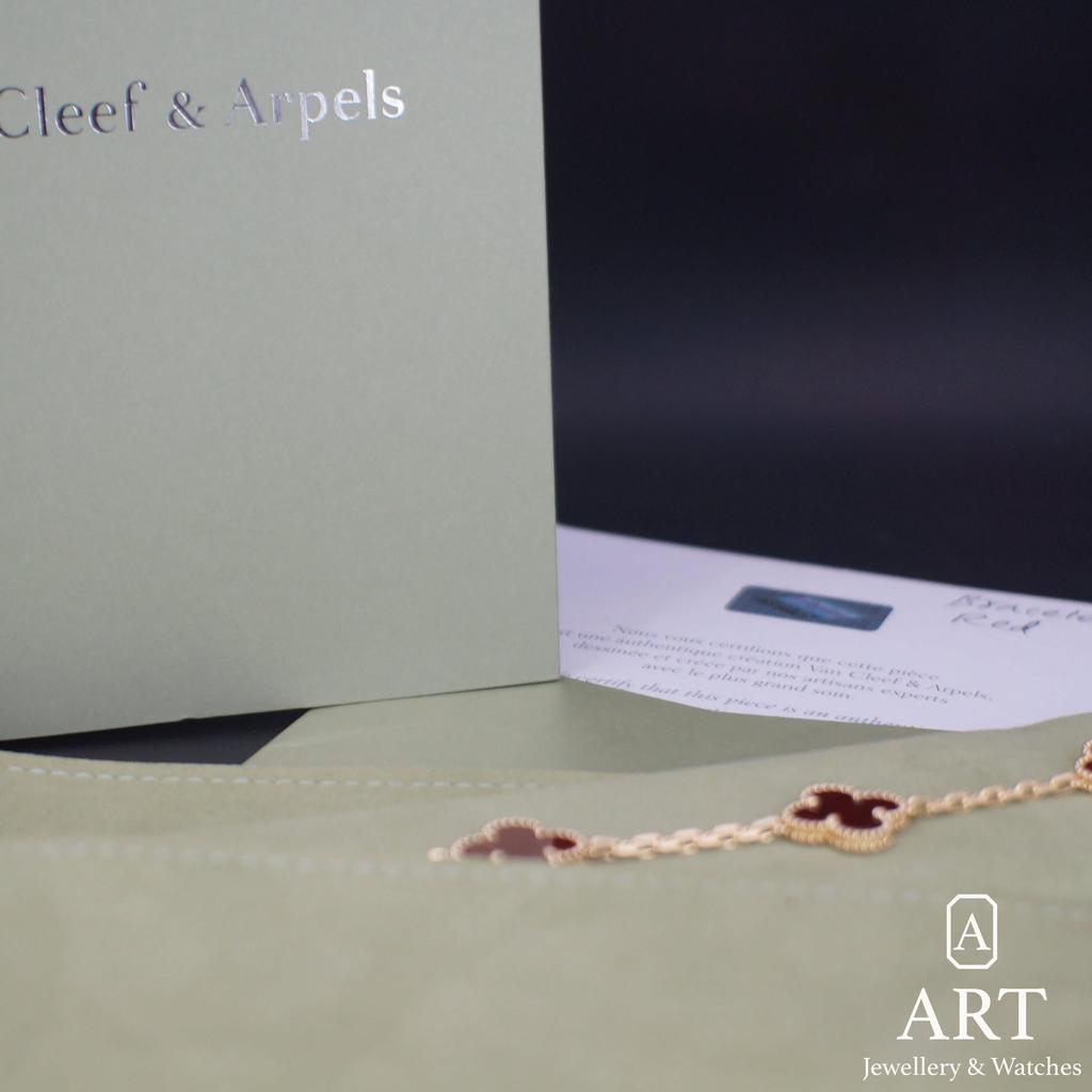 Pre-Owned Van Cleef & Arpels Alhambra Bracelet VCARD35500