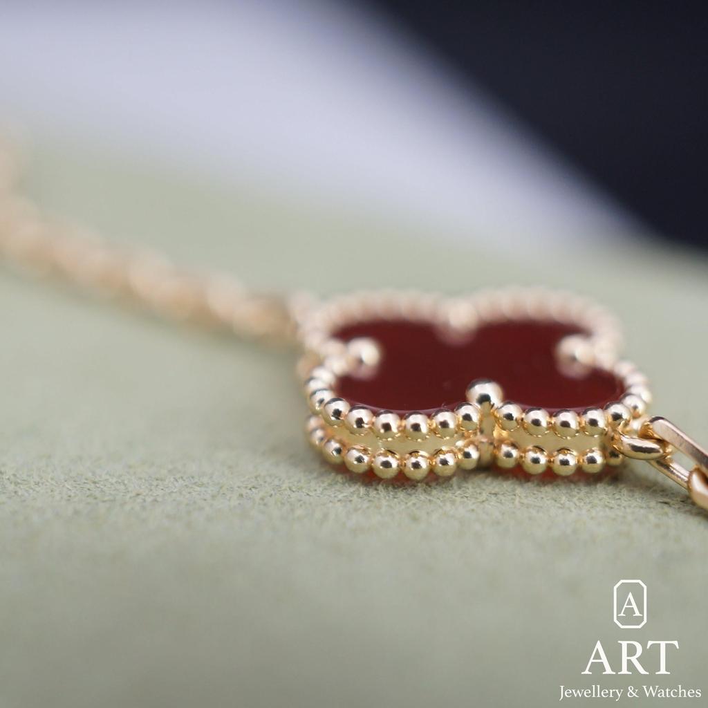 Pre-Owned Van Cleef & Arpels Alhambra Bracelet VCARD35500