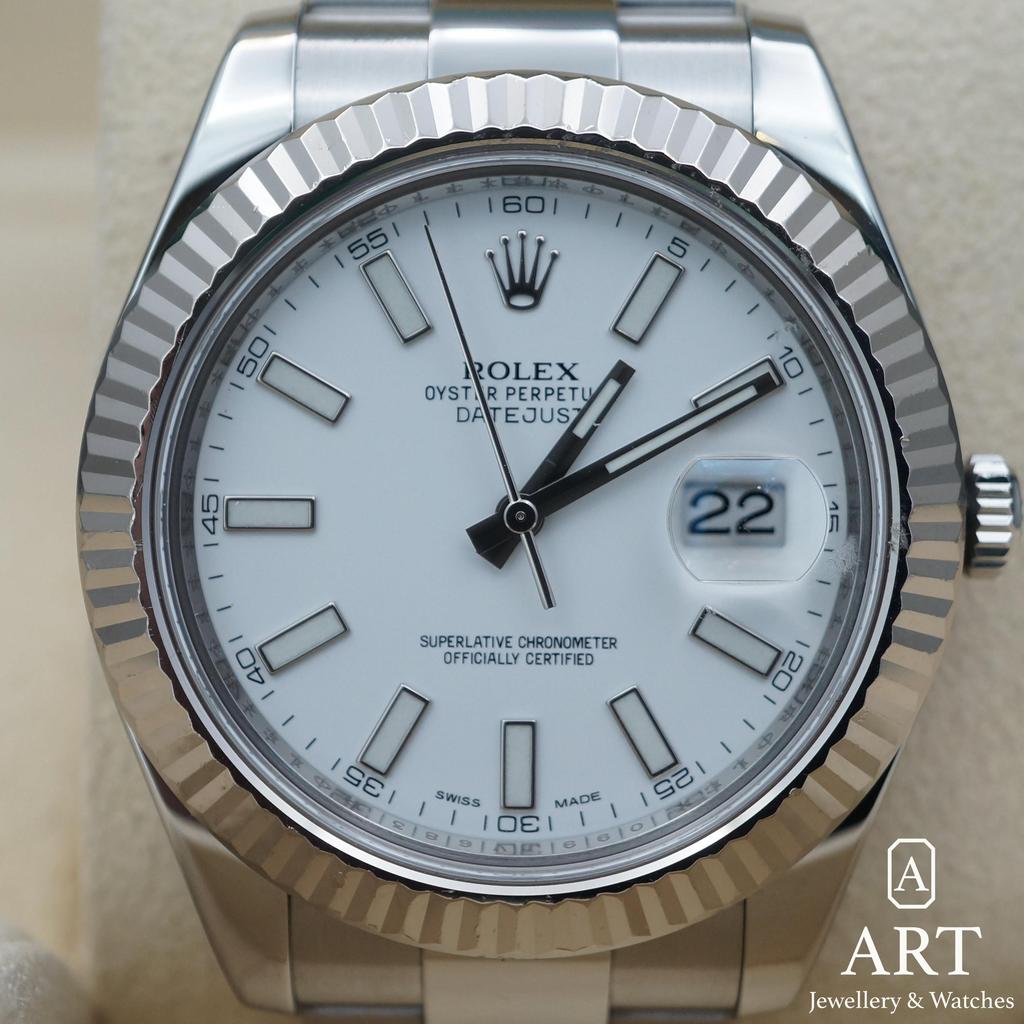 Pre-Owned Rolex Datejust 41mm 116334