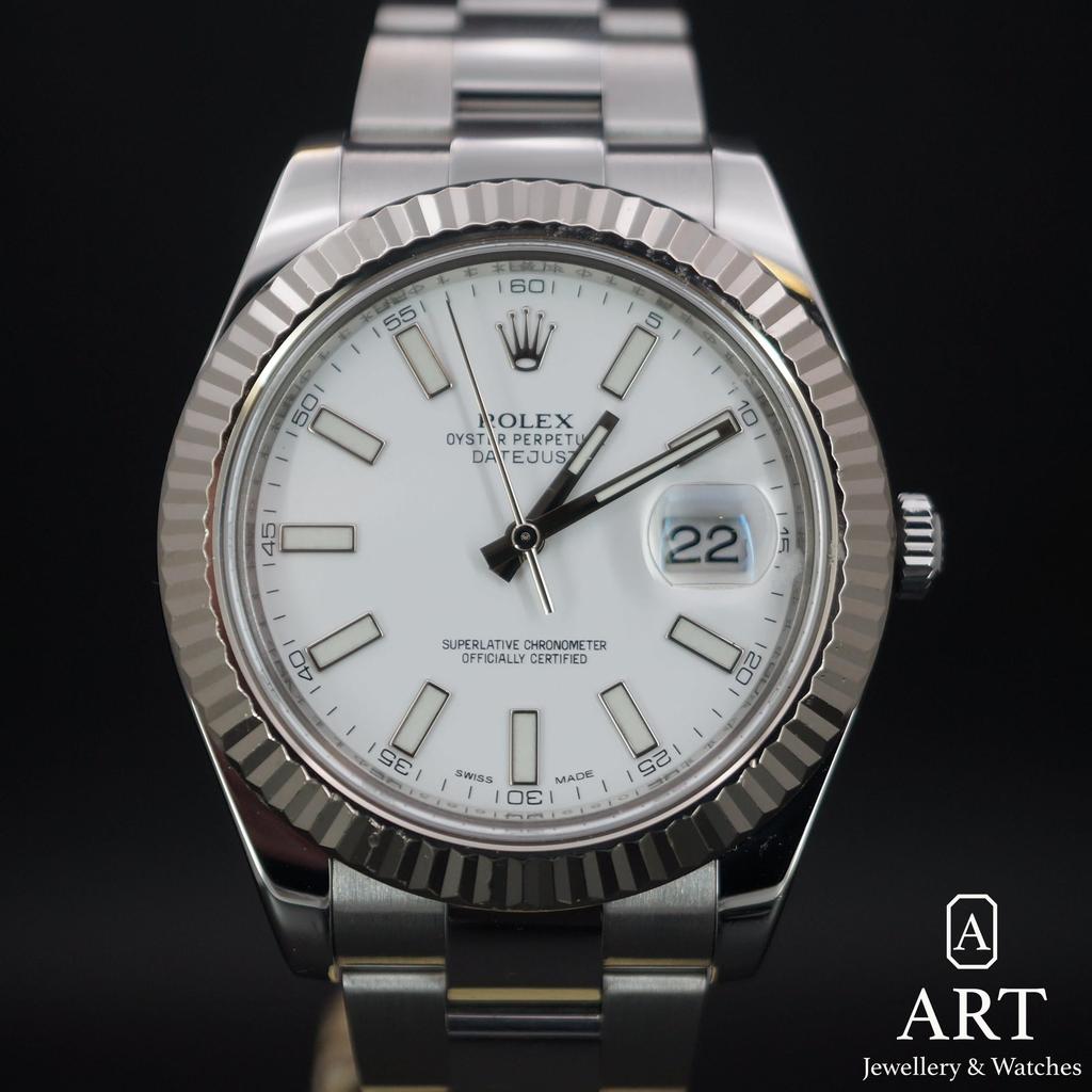 Pre-Owned Rolex Datejust 41mm 116334