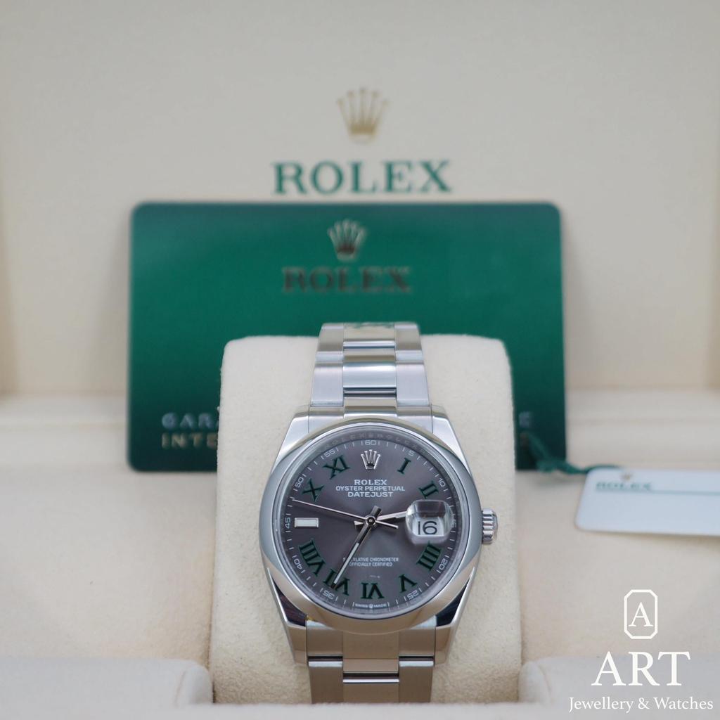 Pre-Owned Rolex Datejust 36mm 126200