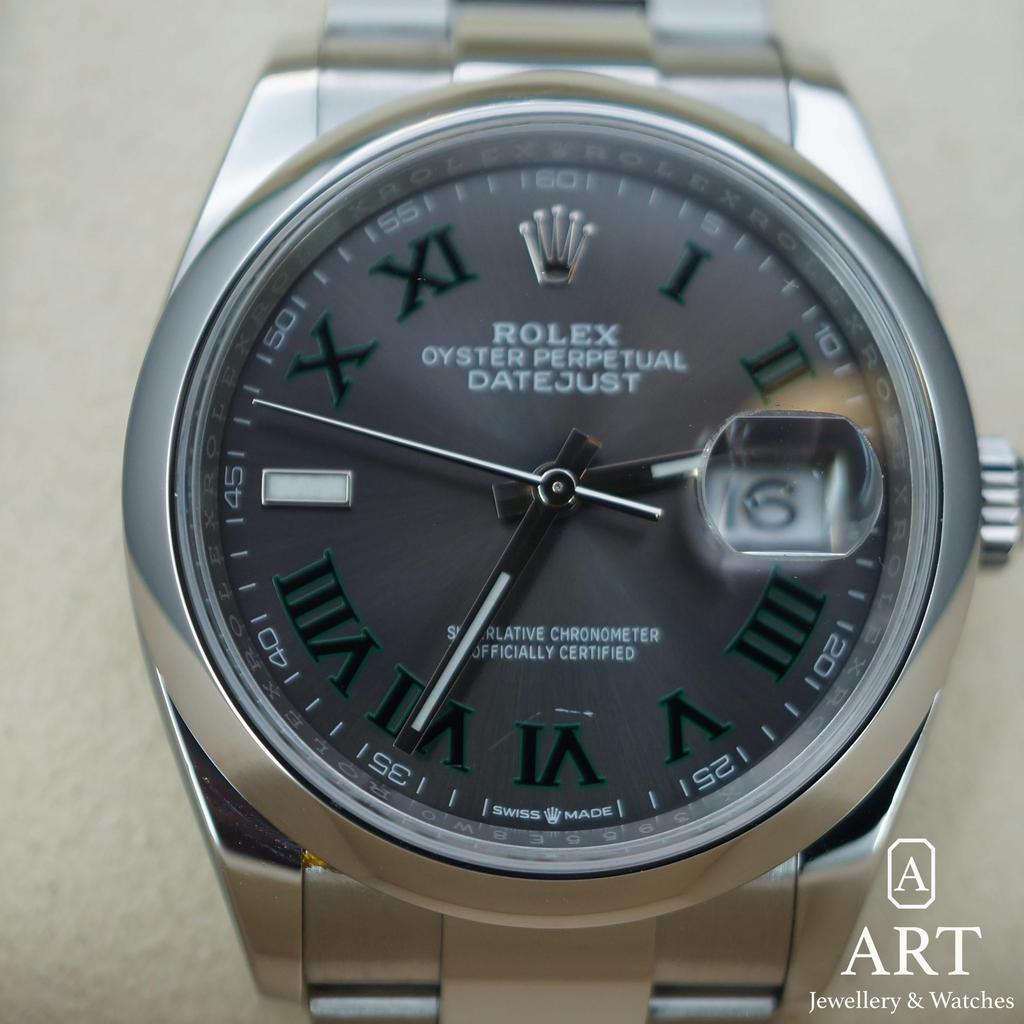 Pre-Owned Rolex Datejust 36mm 126200
