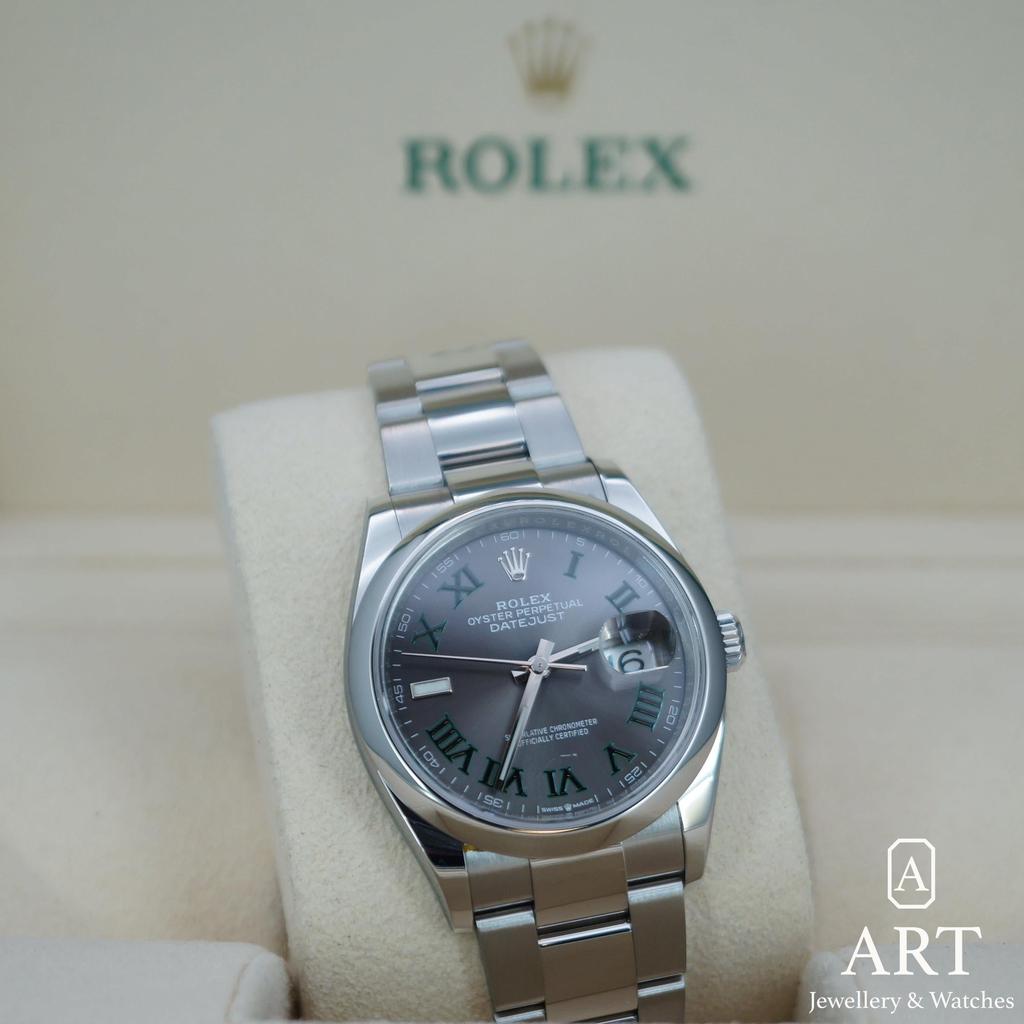 Pre-Owned Rolex Datejust 36mm 126200