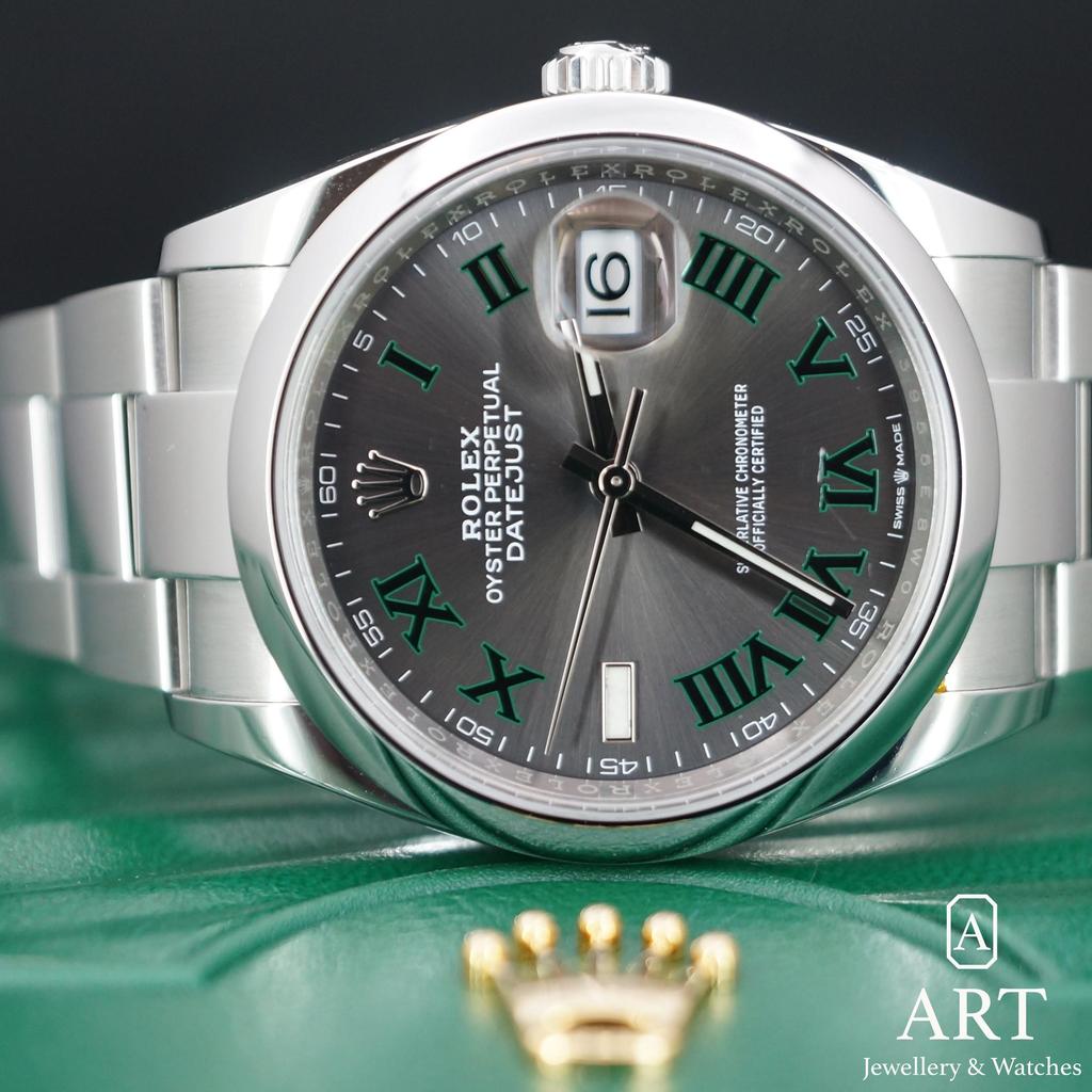 Pre-Owned Rolex Datejust 36mm 126200