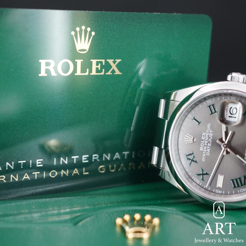 Pre-Owned Rolex Datejust 36mm 126200