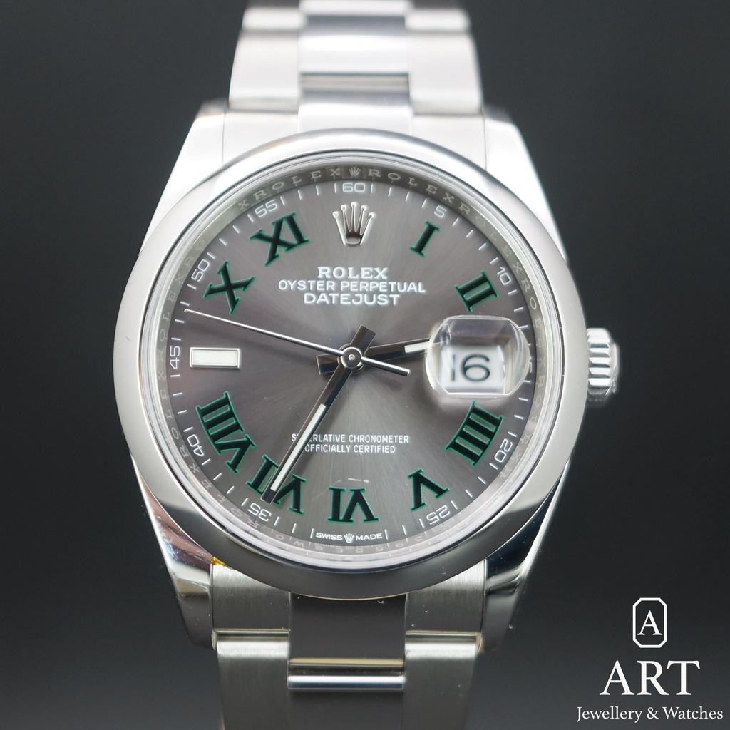 Pre-Owned Rolex Datejust 36mm 126200