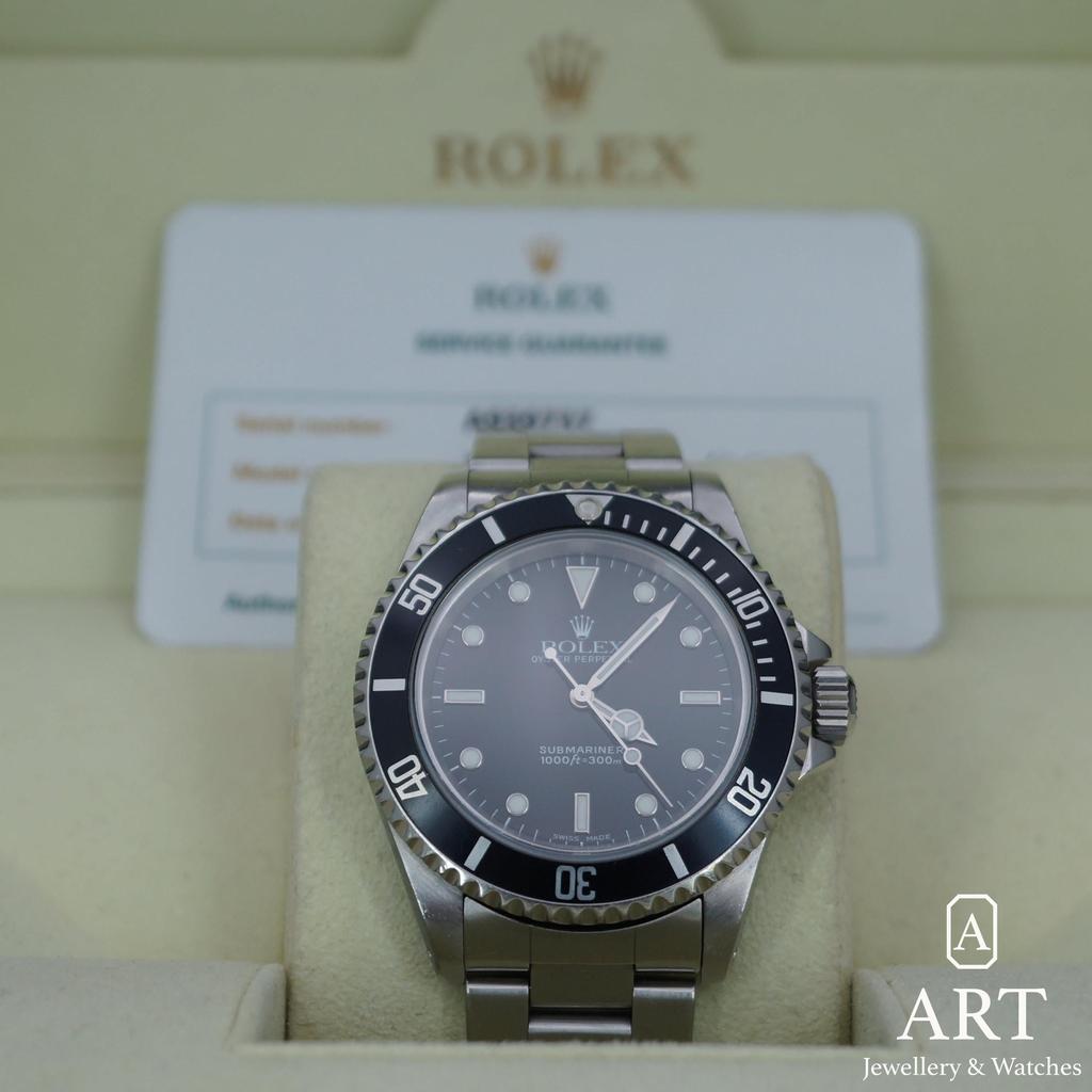 Pre-Owned Rolex No Date 40mm 14060