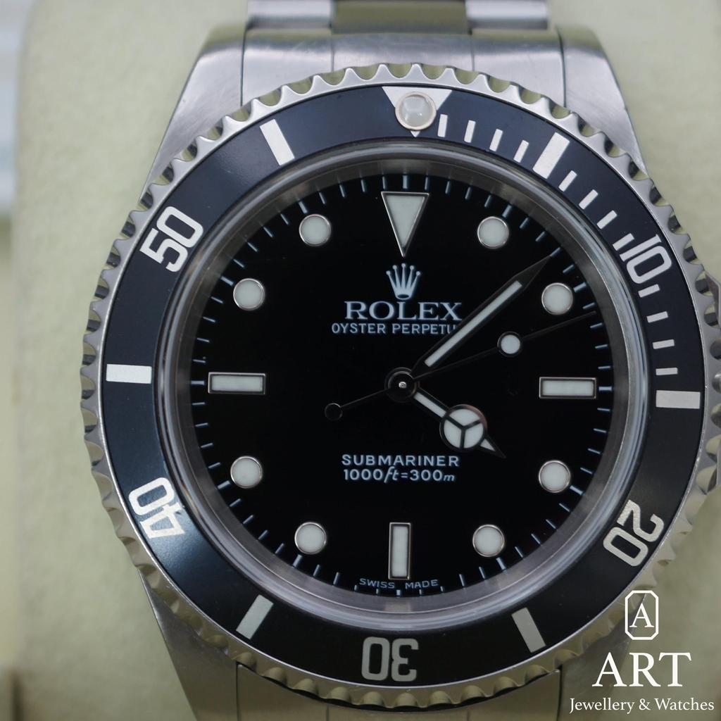Pre-Owned Rolex No Date 40mm 14060