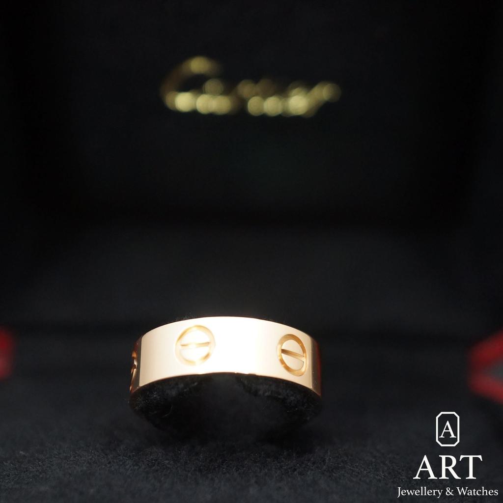 Pre-Owned Cartier Love Ring 51 Size B4084800