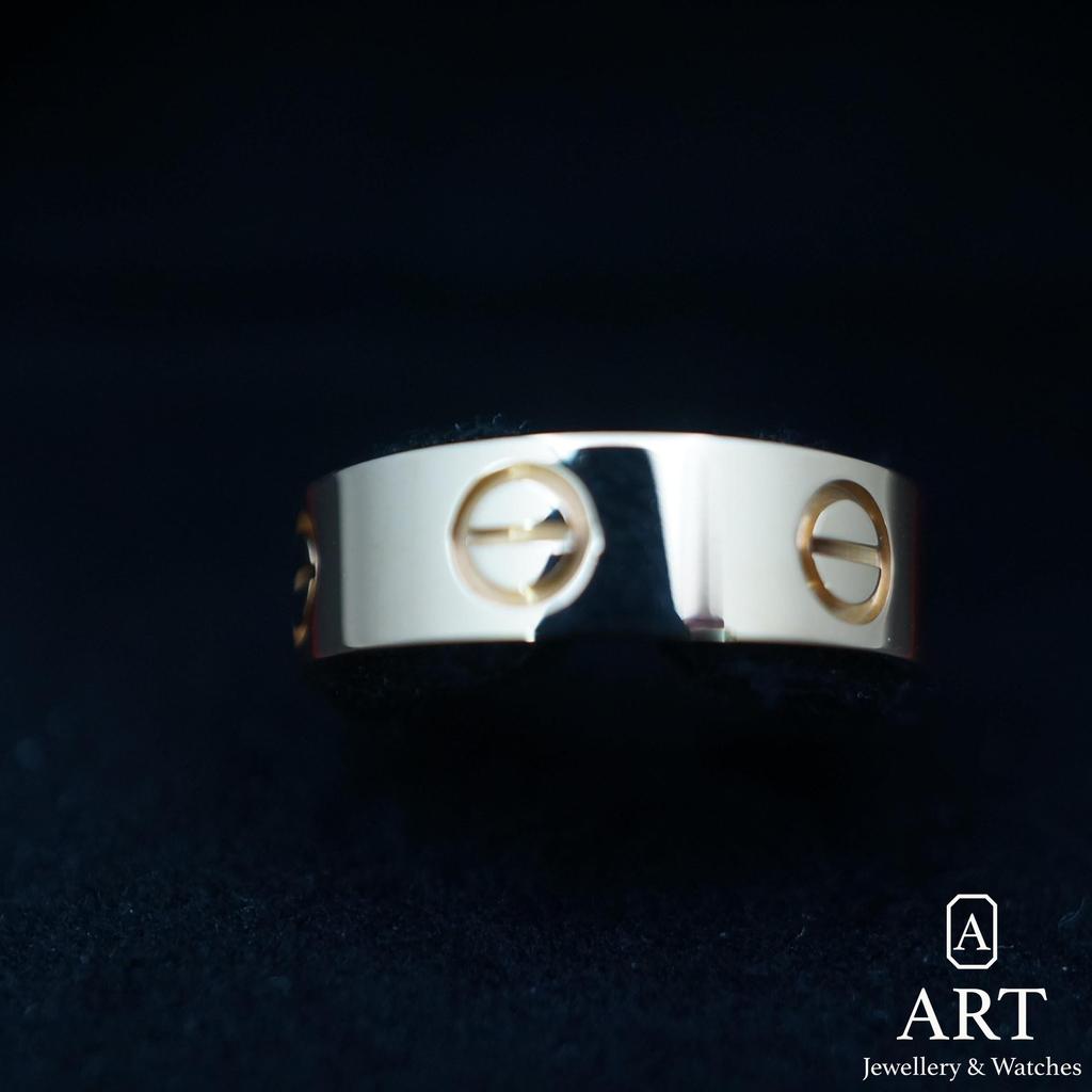 Pre-Owned Cartier Love Ring 51 Size B4084800