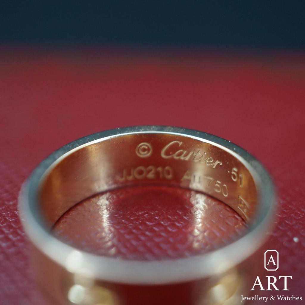 Pre-Owned Cartier Love Ring 51 Size B4084800