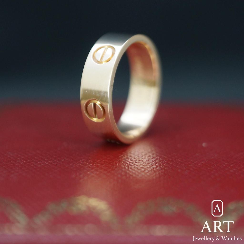 Pre-Owned Cartier Love Ring 51 Size B4084800