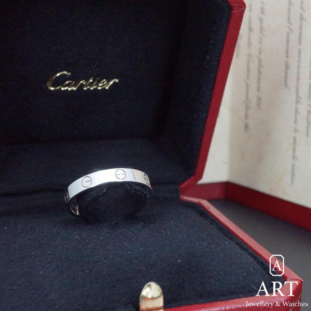 Pre-Owned Cartier Love Ring 61 Size B4085152
