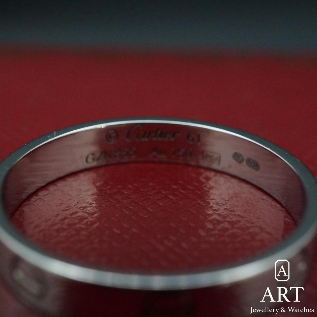 Pre-Owned Cartier Love Ring 61 Size B4085152