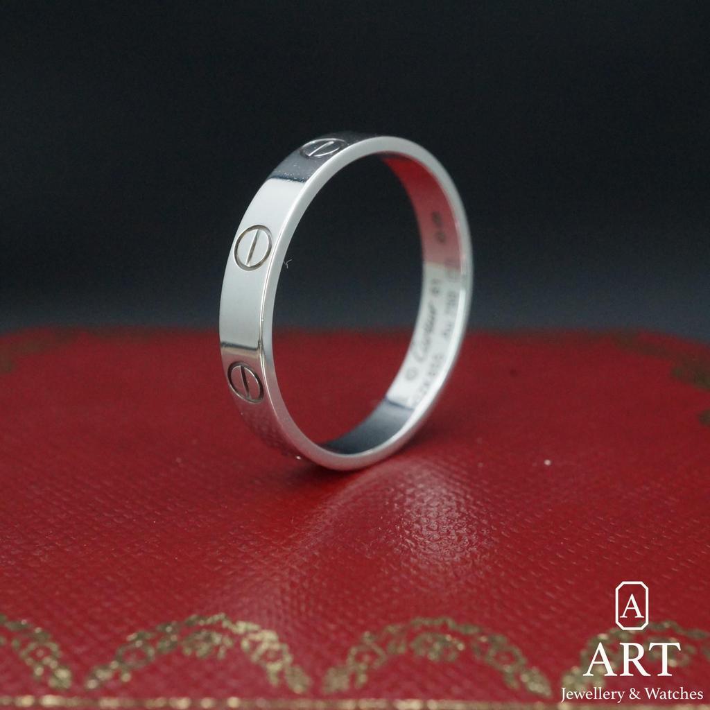 Pre-Owned Cartier Love Ring 61 Size B4085152