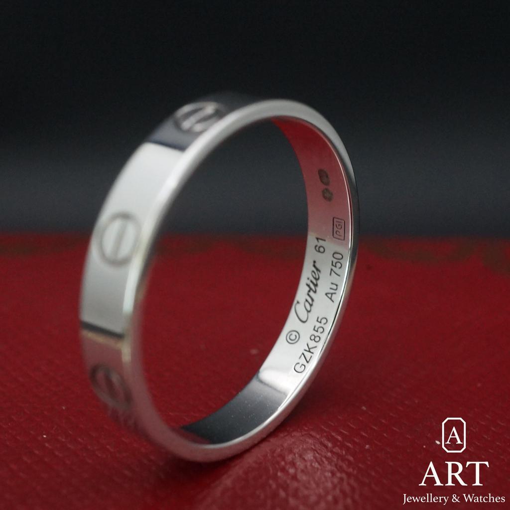 Pre-Owned Cartier Love Ring 61 Size B4085152